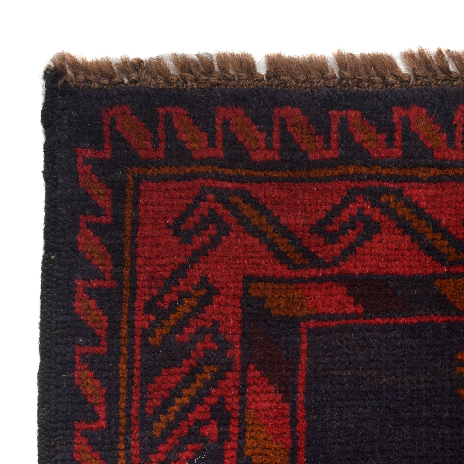 Multi Color Baluchi Rug 3' 7" x 6' 2" ft / 109 x 188 cm - No. G27493