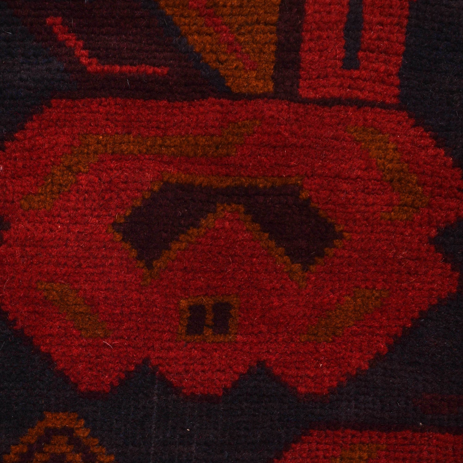 Multi Color Baluchi Rug 3' 7" x 6' 2" ft / 109 x 188 cm - No. G27493