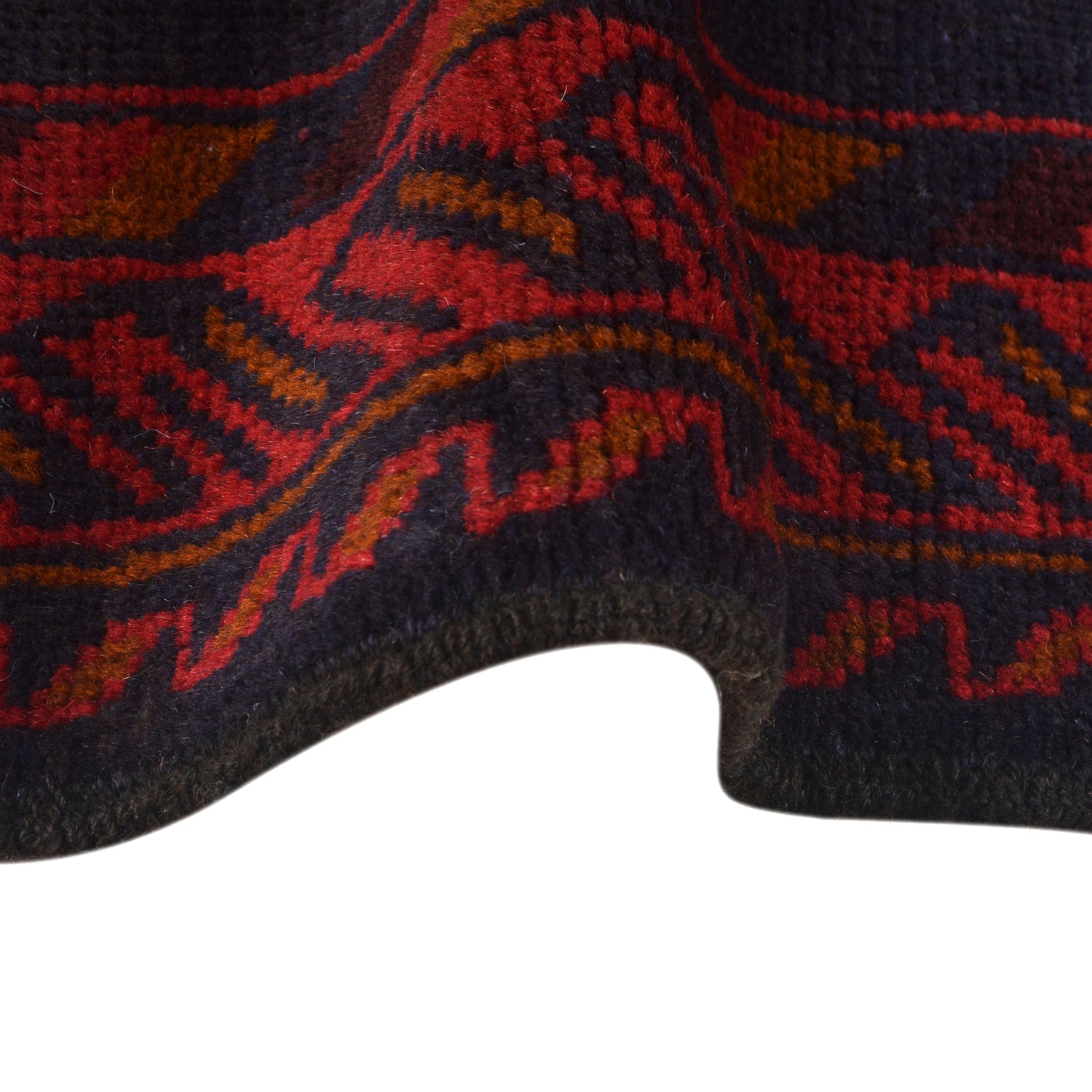 Multi Color Baluchi Rug 3' 7" x 6' 2" ft / 109 x 188 cm - No. G27493