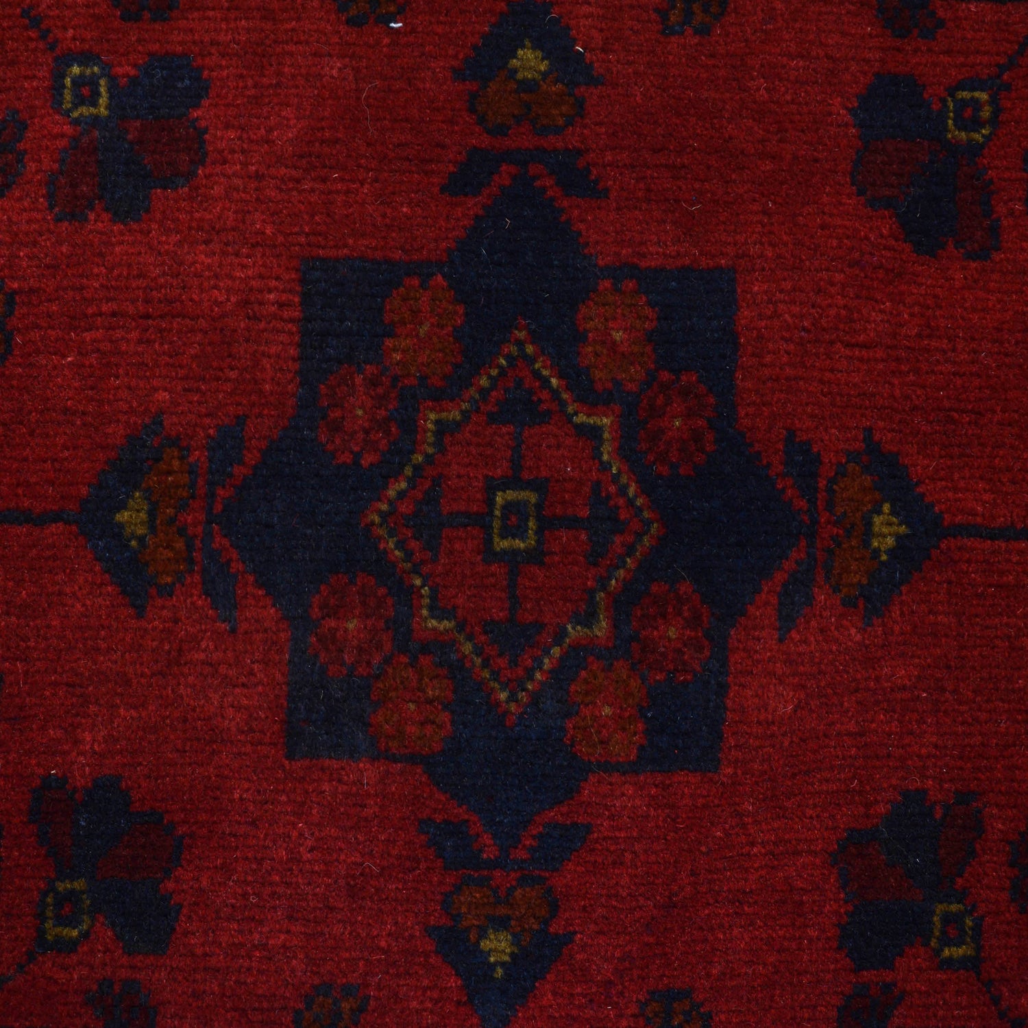 Handmade Khal Mohammadi Area Rug 5' 1" x 7' 1" ft / 154 x 216 cm - No. G27496