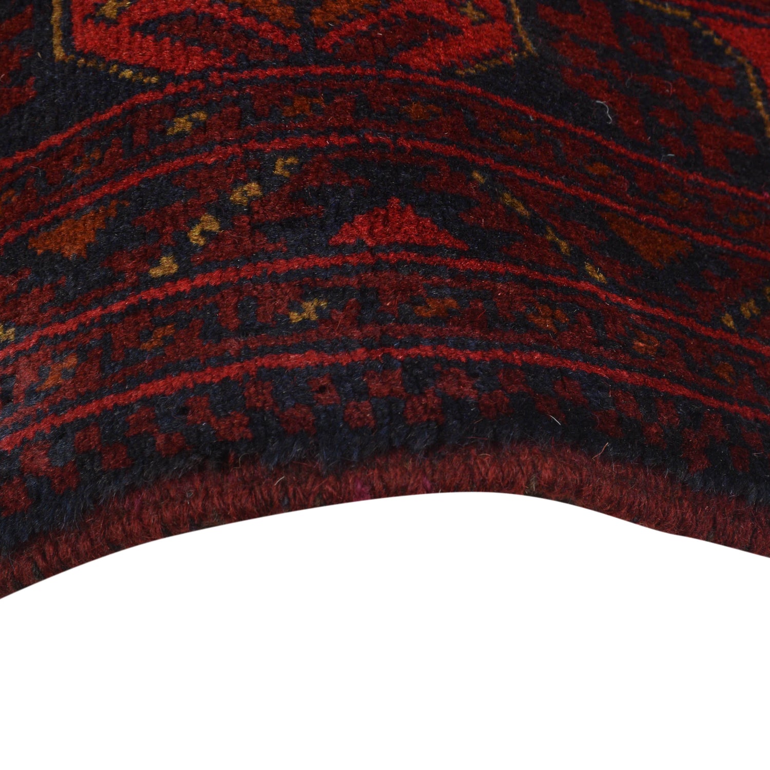 Handmade Khal Mohammadi Area Rug 5' 1" x 7' 1" ft / 154 x 216 cm - No. G27496