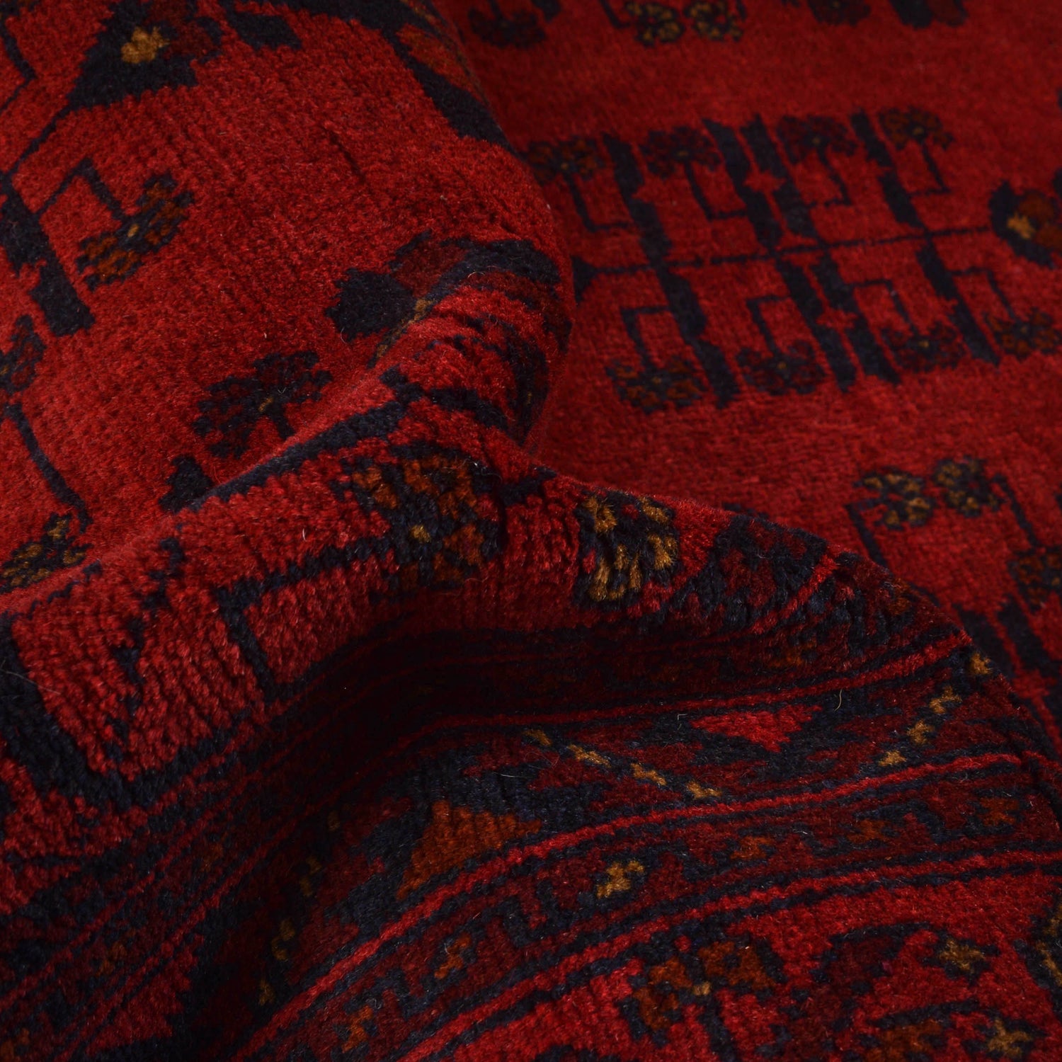 Handmade Khal Mohammadi Area Rug 5' 1" x 7' 1" ft / 154 x 216 cm - No. G27496