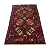 Oriental Khal Mohammadi Rug 3' 3" x 5' 3" ft / 97 x 160 cm - No. G27497