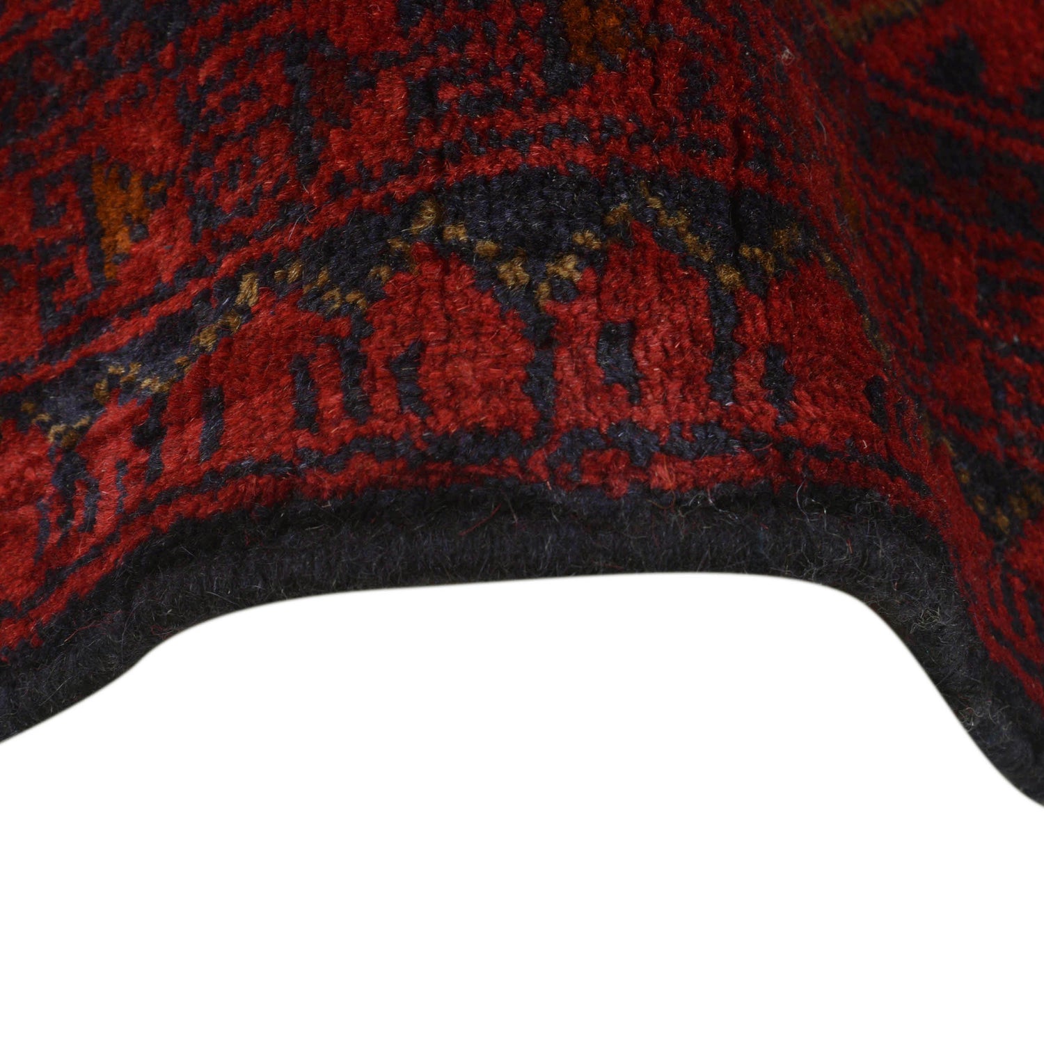 Afghan Khal Mohammadi Rug 4' 10" x 6' 6" ft / 148 x 198 cm - No. G27504