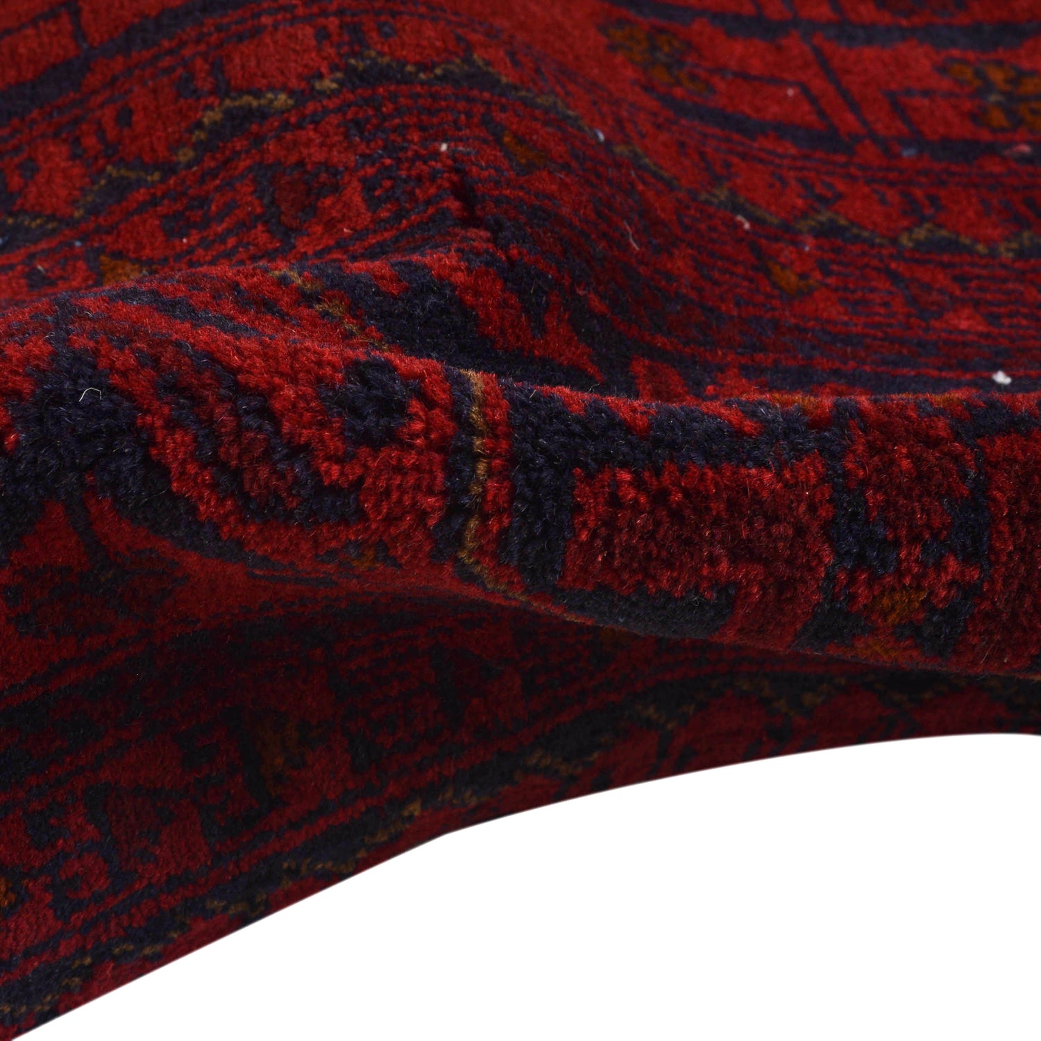 Afghan Khal Mohammadi Rug 4' 10" x 6' 6" ft / 148 x 198 cm - No. G27504