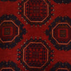 Afghan Khal Mohammadi Rug 4' 11" x 6' 8" ft / 150 x 202 cm - No. G27506