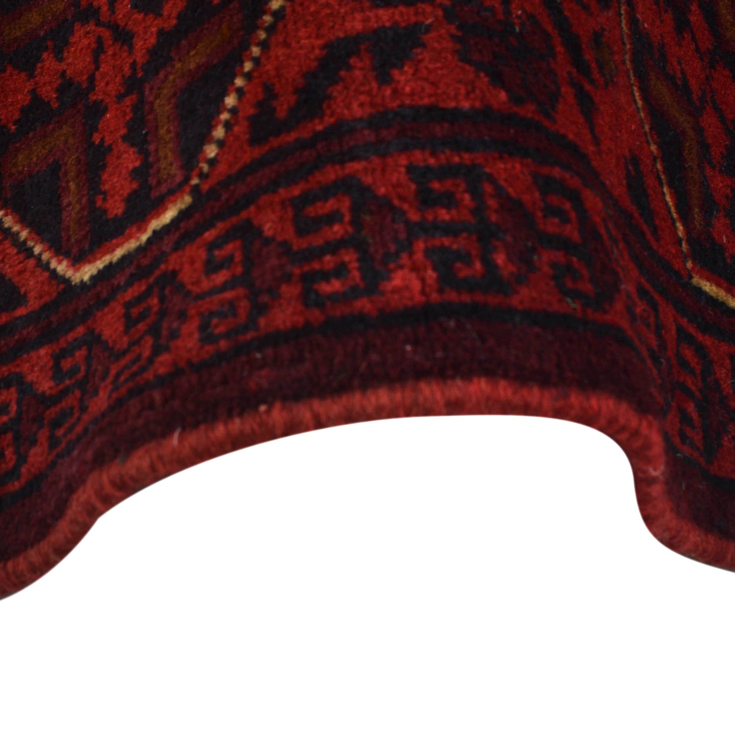 Handwoven Khal Mohammadi Afghan Carpet 5' 3" x 6' 2" ft / 159 x 188 cm - No. G27510