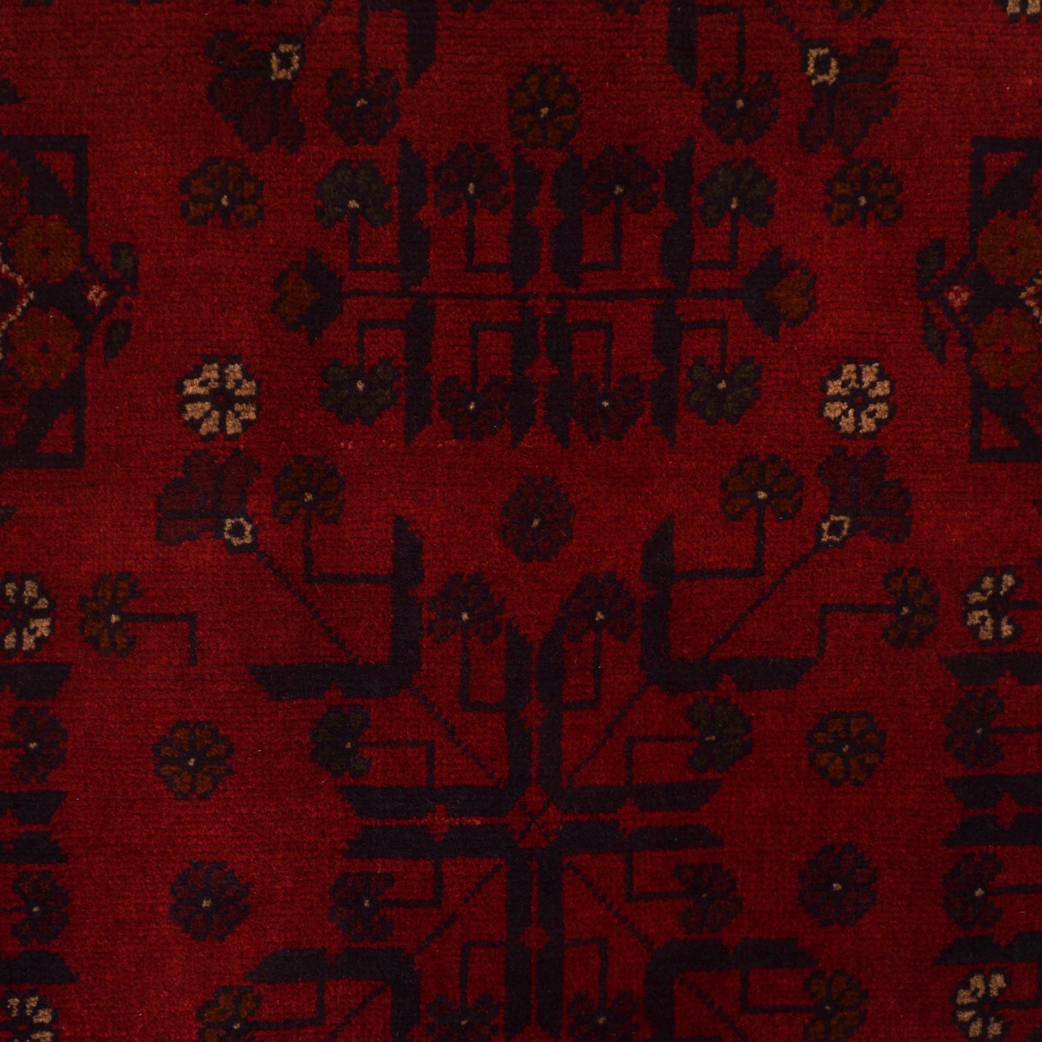 Hand knotted Khal Mohammadi Rugs 4' 10" x 6' 3" ft / 147 x 190 cm - No. G27518