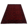 Handmade Khal Mohammadi Area Rug 4' 4" x 6' 6" ft / 132 x 198 cm - No. G27519