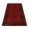 Afghan Khal Mohammadi Rug 4' 1" x 6' 6" ft / 125 x 197 cm - No. G27520