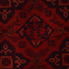 Afghan Khal Mohammadi Rug 4' 1" x 6' 6" ft / 125 x 197 cm - No. G27520