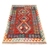 Handmade Vegetable Kilim 3' 2" x 5' 1" ft / 96 x 154 cm - No. G27528