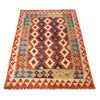 Handmade Vegetable Kilim 3' 5" x 4' 11" ft / 105 x 150 cm - No. G27530