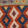 Handmade Vegetable Kilim 3' 5" x 4' 11" ft / 105 x 150 cm - No. G27530