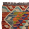 Hand Woven Wool Kelim 2' 9" x 4' 0" ft / 84 x 122 cm - No. G27531