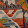 Hand Woven Wool Kelim 2' 9" x 4' 0" ft / 84 x 122 cm - No. G27531