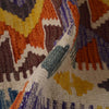 Hand Woven Wool Kelim 2' 8" x 3' 11" ft / 82 x 119 cm - No. G27532