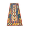 Short Kilim Runner 2' 4" x 6' 5" ft / 70 x196 cm - No. G27534