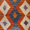 Short Kilim Runner 2' 6" x 6' 2" ft / 76 x187 cm - No. G27535