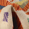 Short Kilim Runner 2' 6" x 6' 2" ft / 76 x187 cm - No. G27535