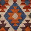 Hand Knotted Flatweave Kilim 2' 9" x 4' 0" ft / 83 x 122 cm - No. G27549