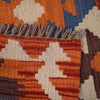 Hand Knotted Flatweave Kilim 2' 9" x 4' 0" ft / 83 x 122 cm - No. G27549