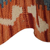 Hand Knotted Flatweave Kilim 2' 9" x 4' 0" ft / 83 x 122 cm - No. G27549