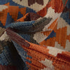 Hand Knotted Flatweave Kilim 2' 9" x 4' 0" ft / 83 x 122 cm - No. G27549