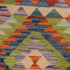 Hand Knotted Flatweave Kilim 2' 9" x 4' 0" ft / 84 x 122 cm - No. G27550