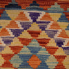 Hand Knotted Flatweave Kilim 2' 7" x 3' 7" ft / 79 x 110 cm - No. G27555