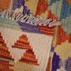 Hand Knotted Flatweave Kilim 2' 7" x 3' 7" ft / 79 x 110 cm - No. G27555