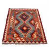 Hand Knotted Afghan Style Kilim 2' 11" x 3' 11" ft / 88 x 120 cm - No. G27558