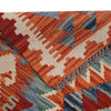 Hand Knotted Afghan Style Kilim 2' 11" x 3' 11" ft / 88 x 120 cm - No. G27558