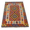 Small Size Chobi Kilim 2' 9" x 3' 11" ft / 83 x 120 cm - No. G27559