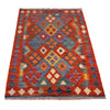 Small Size Chobi Kilim 2' 10" x 4' 0" ft / 86 x 121 cm - No. G27560