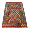 Small Size Chobi Kilim 2' 9" x 4' 2" ft / 83 x 127 cm - No. G27561