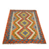 Small Size Chobi Kilim 2' 9" x 4' 2" ft / 84 x 128 cm - No. G27563