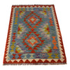 Small Size Chobi Kilim 2' 10" x 4' 2" ft / 87 x 128 cm - No. G27564