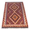 Handmade Afghan Vegetable Kilim 2' 8" x 4' 1" ft / 82 x 124 cm - No. G27565