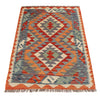 Small Size Chobi Kilim 2' 10" x 4' 2" ft / 86 x 127 cm - No. G27567