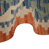 Small Size Chobi Kilim 2' 10" x 4' 2" ft / 86 x 127 cm - No. G27567