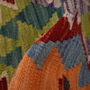 Hand Woven Wool Kelim 2' 7" x 4' 4" ft / 80 x 133 cm - No. G27585