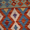 Hand Knotted Flatweave Kilim 3' 5" x 5' 1" ft / 103 x 155 cm - No. G27590