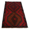 Handmade Balochi Rug 2' 9" x 4' 6" ft / 84 x 136 cm - No. G27609