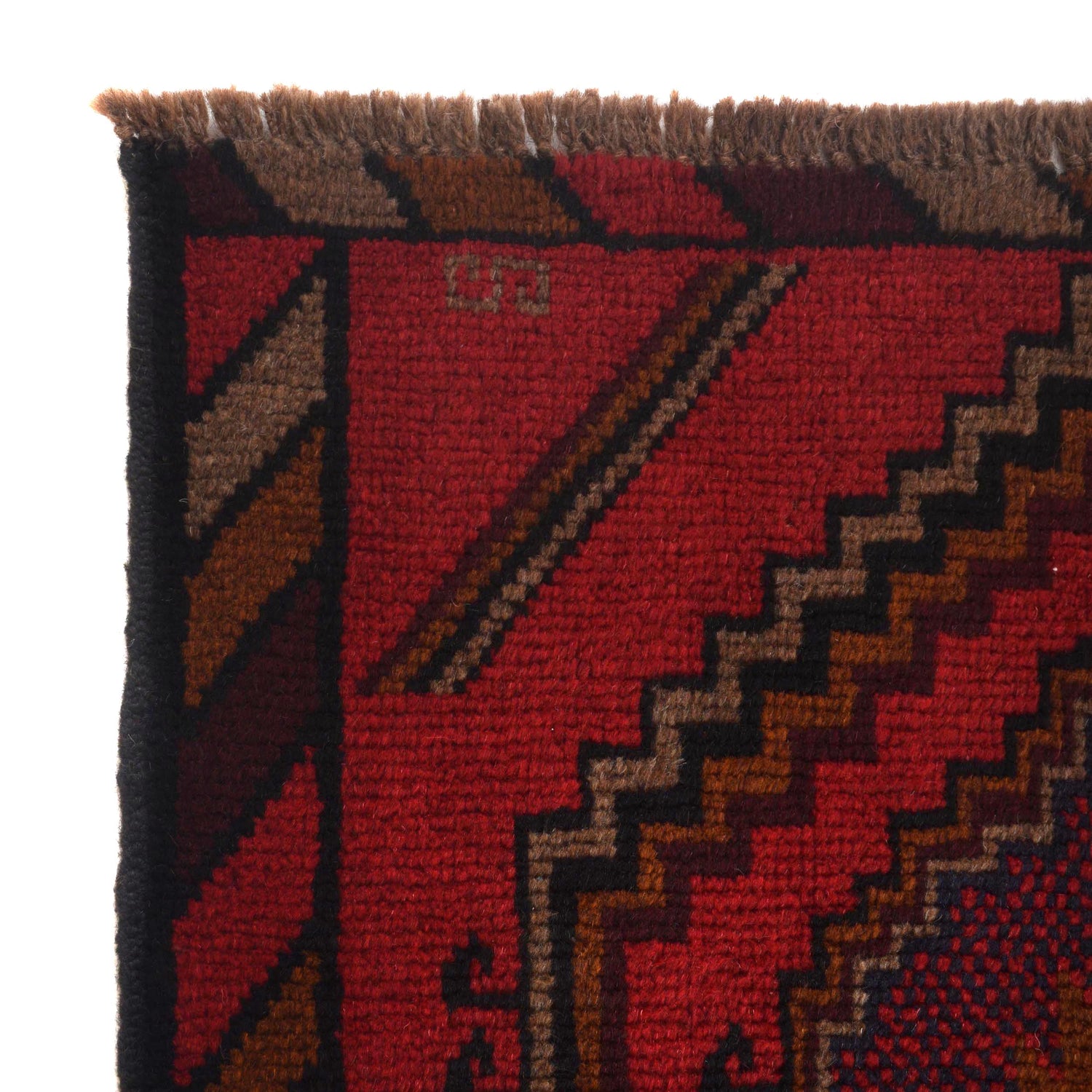 Handmade Balochi Rug 2' 9" x 4' 6" ft / 84 x 136 cm - No. G27609