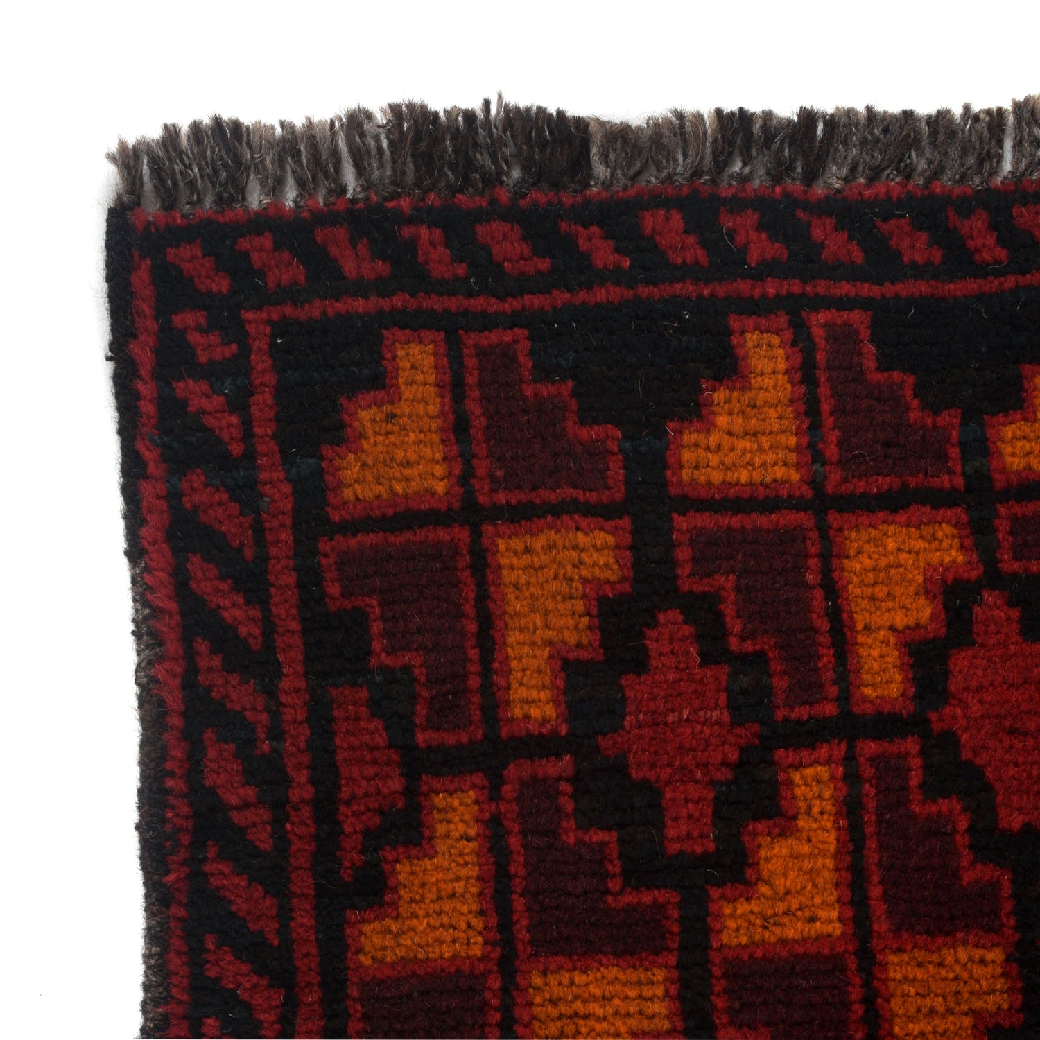 Multi Color Baluchi Rug 3' 0" x 4' 6" ft / 92 x 136 cm - No. G27623