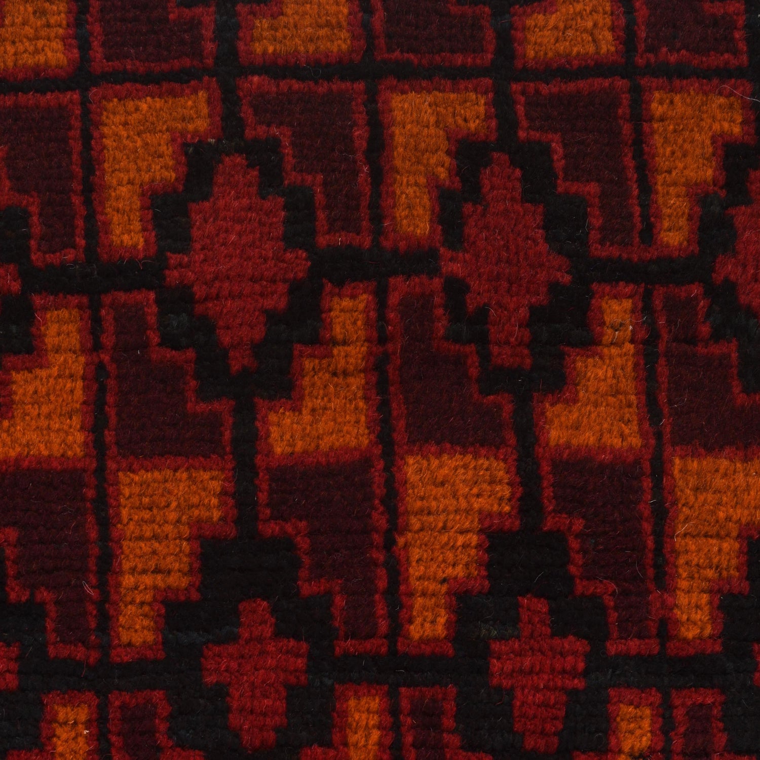 Multi Color Baluchi Rug 3' 0" x 4' 6" ft / 92 x 136 cm - No. G27623