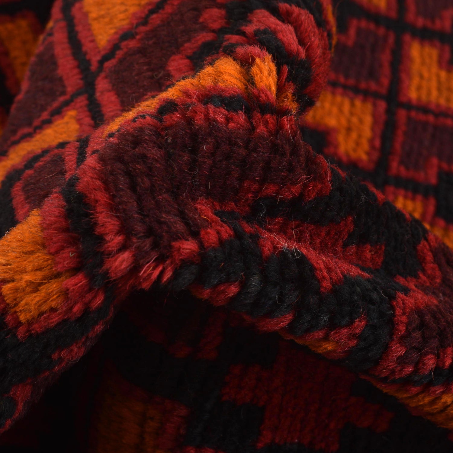 Multi Color Baluchi Rug 3' 0" x 4' 6" ft / 92 x 136 cm - No. G27623