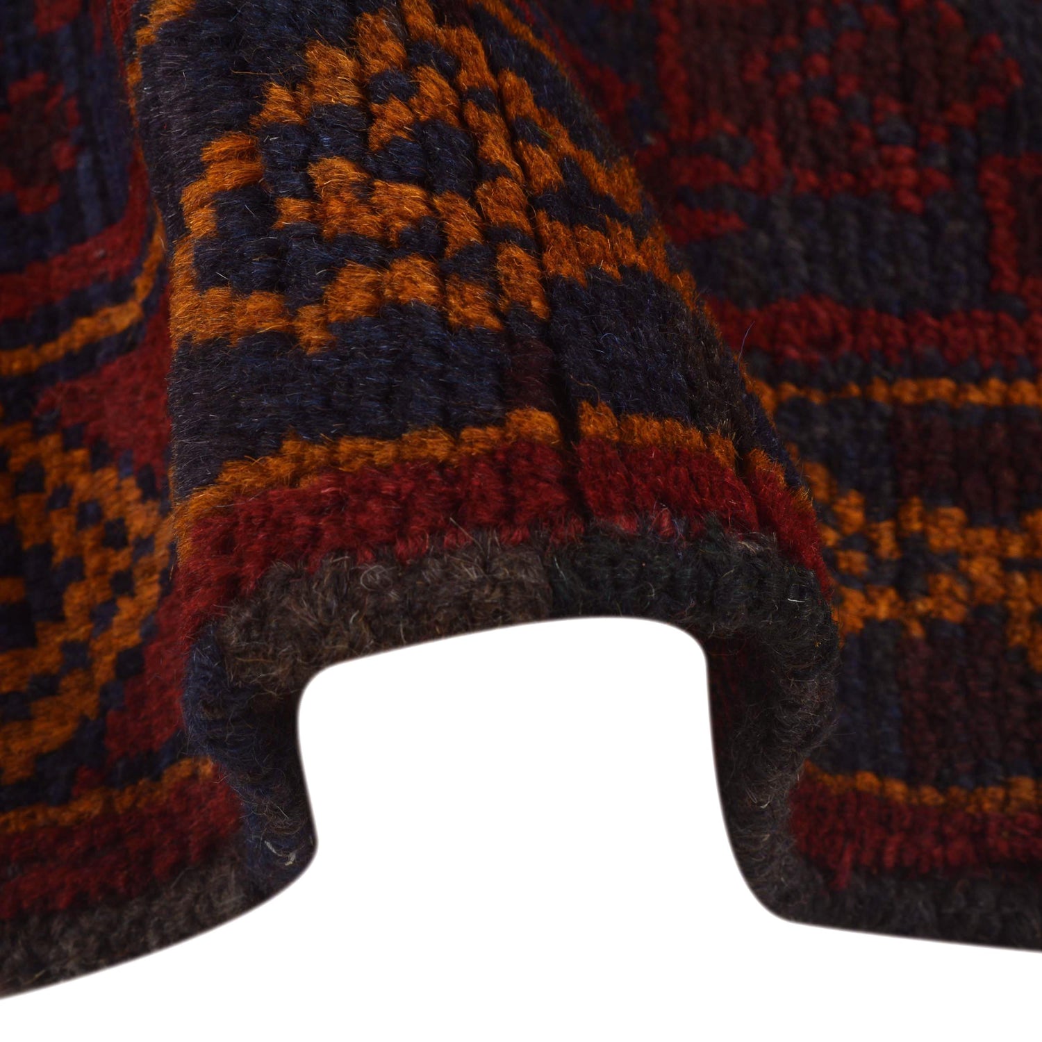 Traditional Baloch Rug 2' 9" x 4' 10" ft / 83 x 148 cm - No. G27628