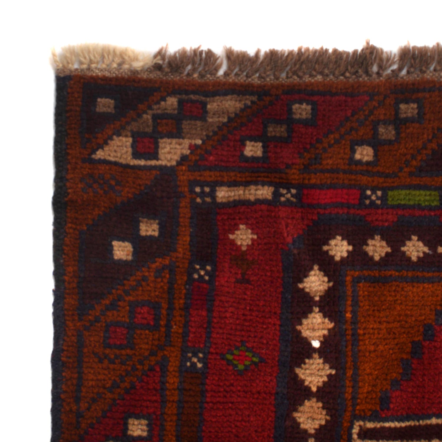 Tribal Baloch Rug 2' 9" x 4' 8" ft / 83 x 141 cm - No. G27633